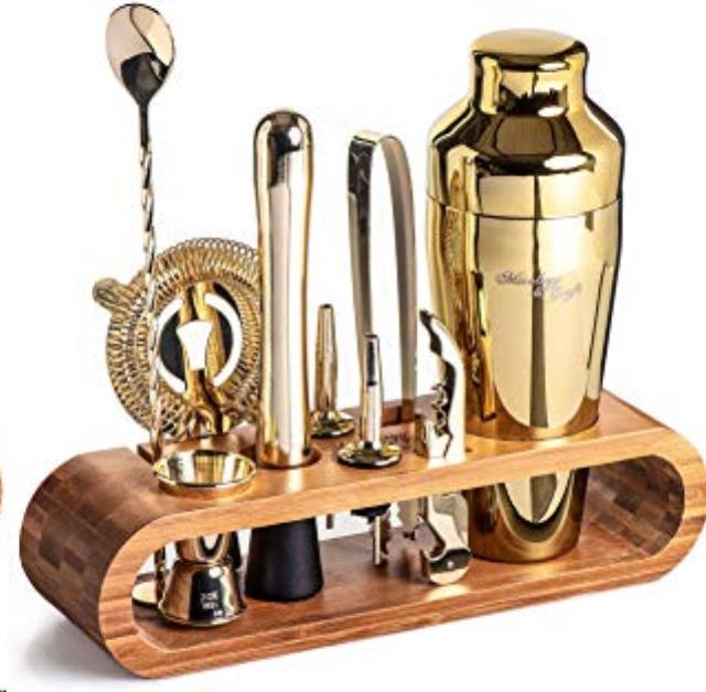 Rental store for Gold bartender kit 10pc in Auburn IN