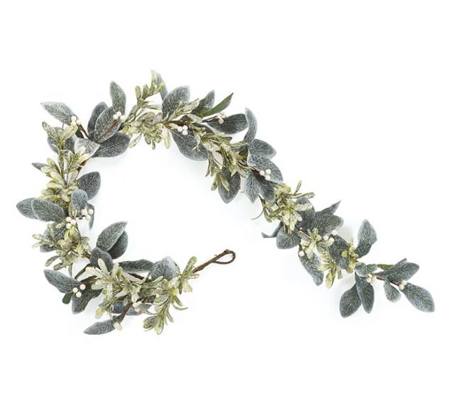 Rental store for 58 X7 GREENERY WITH WHITE BERRIES in Auburn IN
