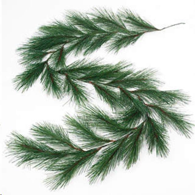 Rental store for 9FT needle pine garland in Auburn IN