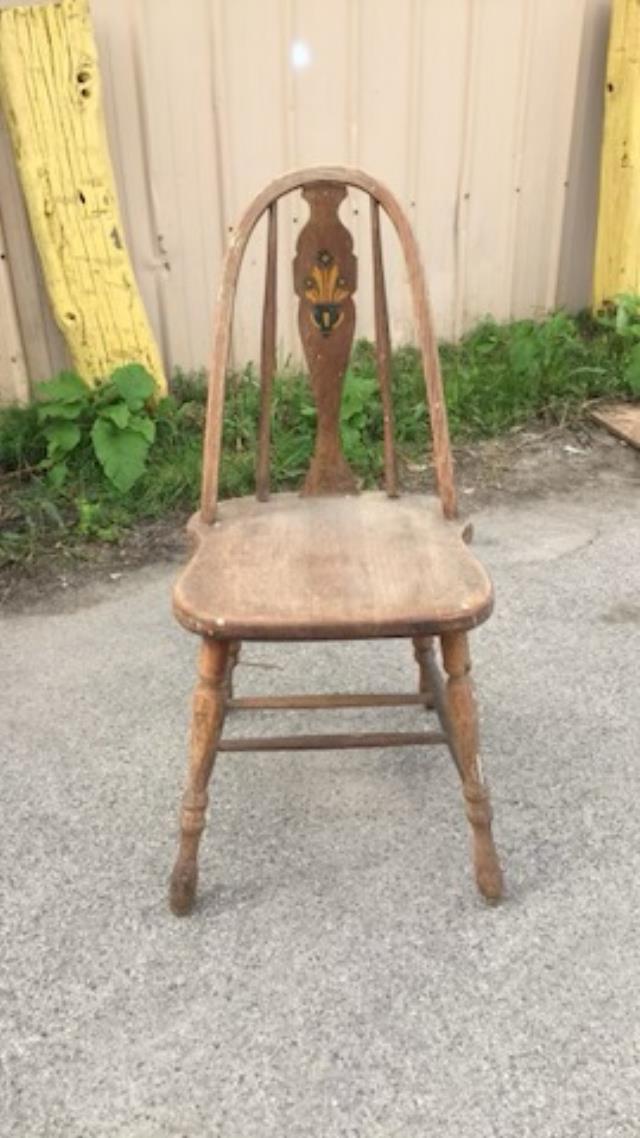 Rental store for CHAIR VINTAGE 1 WOOD in Auburn IN