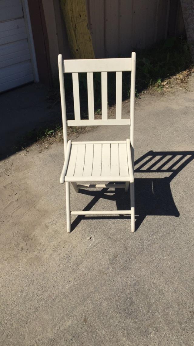 Rental store for CHAIR VINTAGE 2 WHITE in Auburn IN