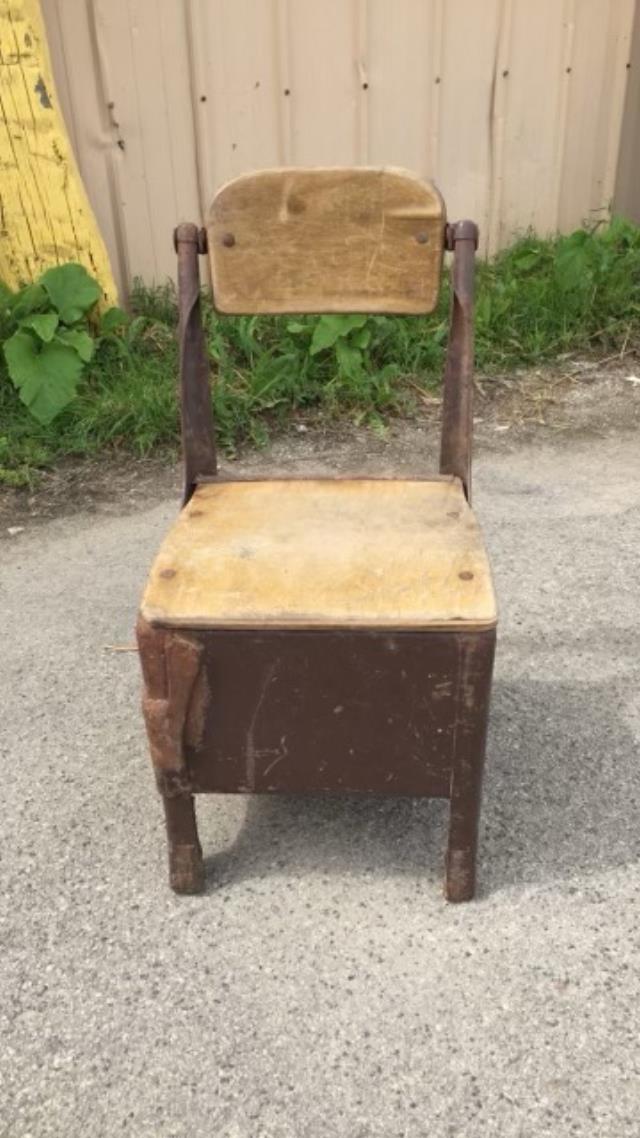 Rental store for KIDS CHAIR VINTAGE WOOD in Auburn IN