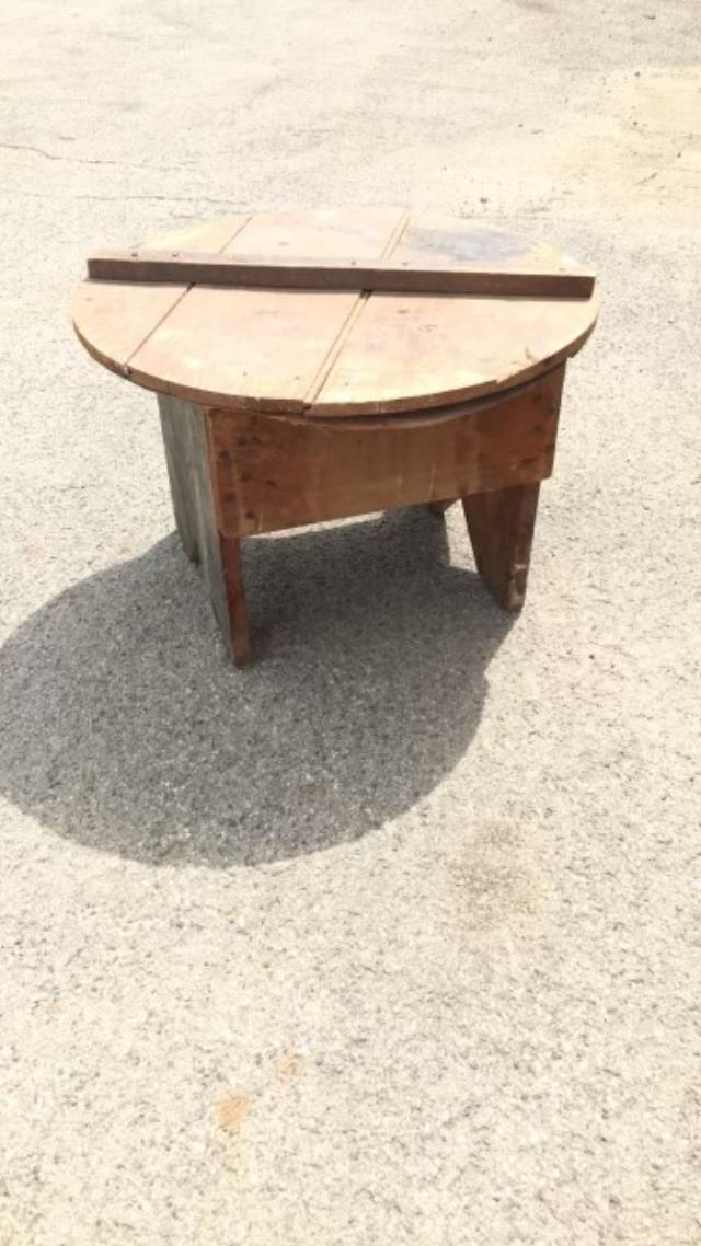Rental store for VINTAGE SMALL WOOD TABLE in Auburn IN
