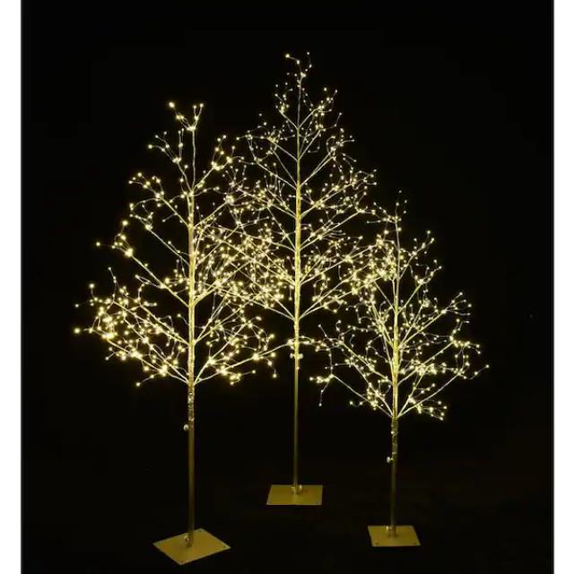 Rental store for gold lite tree set 4  5  6 in Auburn IN