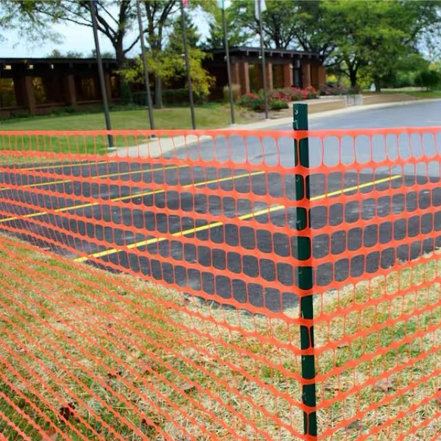 Where to find Snow Fence, Orange 4 w posts every 8 in Auburn