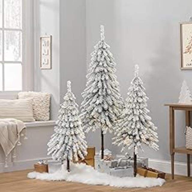 Rental store for WHITE lite tree set 3  4  5 in Auburn IN