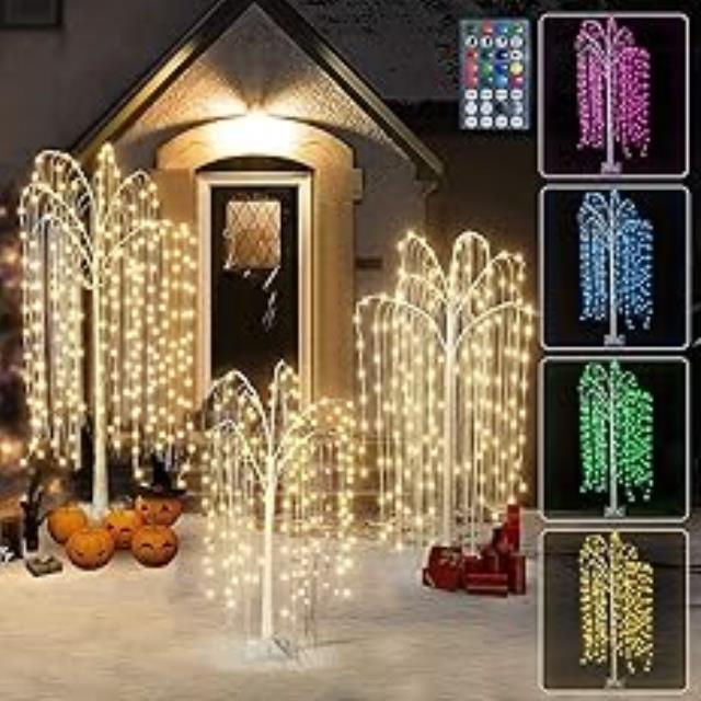 Rental store for LITE WILLOW TREE SET 4  5  6 in Auburn IN