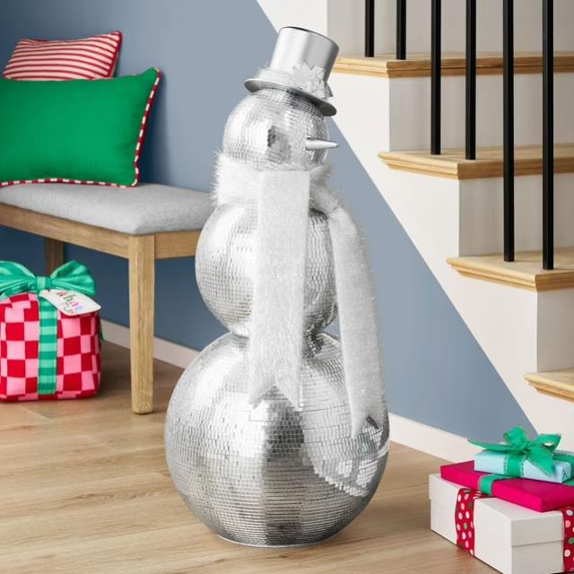 Rental store for 36  Disco Ball Snowman in Auburn IN
