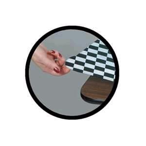 Rental store for 60  rd Black White Checkered Kwik Cover in Auburn IN