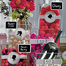 Rental store for 1 x1 x1.25  Mini Clip Chalk Board in Auburn IN