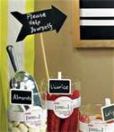 Rental store for 5 x2 x14  Mini Arrow Chalk Board in Auburn IN
