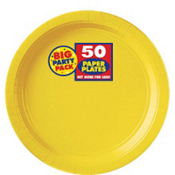 Rental store for 50ct 10  Gold Plastic Plates Bulk in Auburn IN