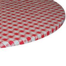 Rental store for 60 R Red Gingham Kwik Cover in Auburn IN