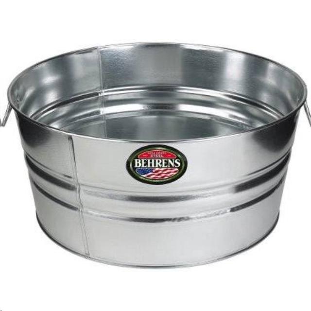 Rental store for 10.5 x24  Galvanized Tub in Auburn IN